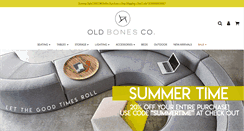 Desktop Screenshot of oldbonesco.com